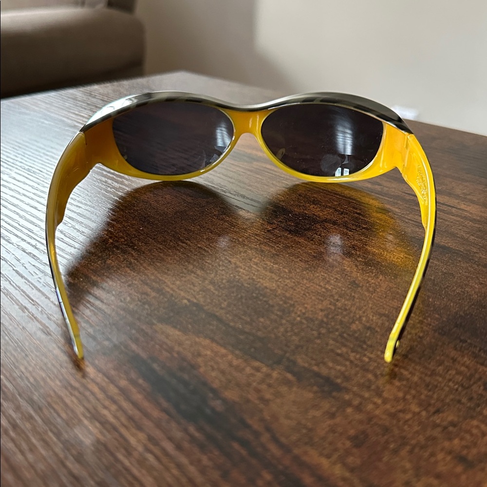 Jonathan Paul Fitovers Tiger Stripe Sunglasses